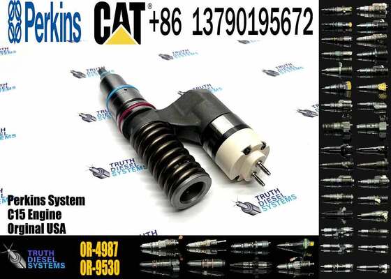 Diesel Injector 203-3464 2033464166-0149 161-1785 0R-4987 0R-9530 Common Rail Fuel Injectors for Excavator Diesel Engine Parts