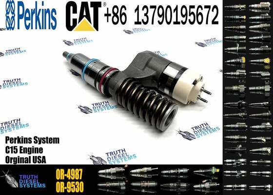 Diesel Injector 203-3464 2033464166-0149 161-1785 0R-4987 0R-9530 Common Rail Fuel Injectors for Excavator Diesel Engine Parts