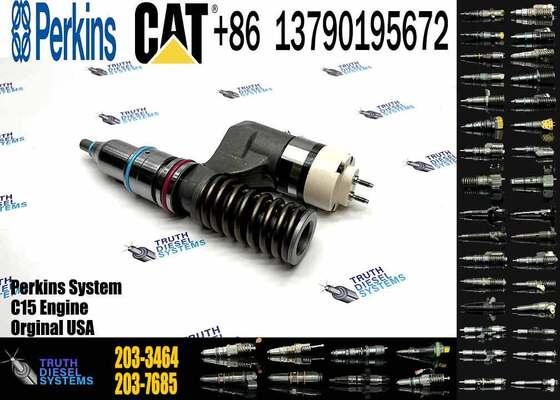 Diesel Injector 203-3464 2033464166-0149 161-1785 0R-4987 0R-9530 Common Rail Fuel Injectors for Excavator Diesel Engine Parts