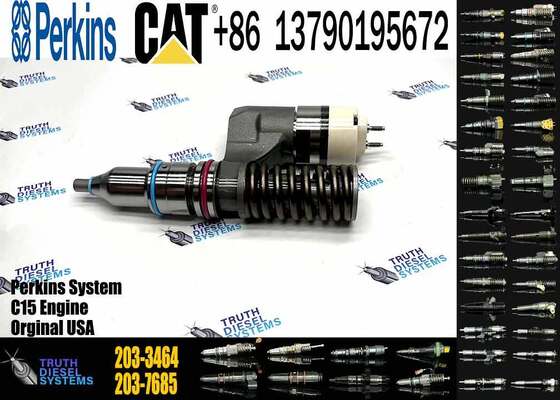 Diesel Injector 203-3464 2033464166-0149 161-1785 0R-4987 0R-9530 Common Rail Fuel Injectors for Excavator Diesel Engine Parts