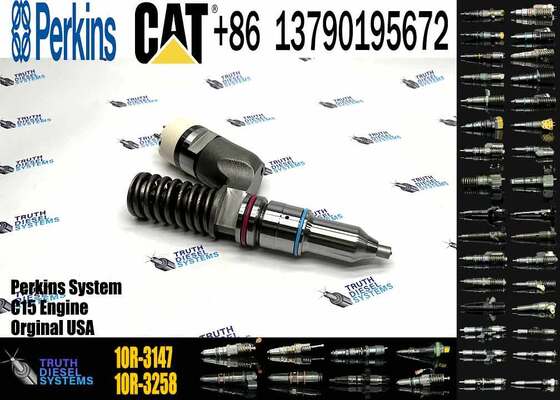 Diesel Engine Fuel Injector Excavator Accessories Diesel Motor Parts 249-0712 10R-3147 for CASE CAT966H CX31 TRUCK CAT725