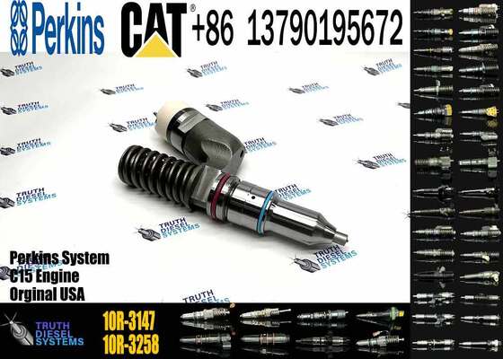 Diesel Engine Fuel Injector Excavator Accessories Diesel Motor Parts 249-0712 10R-3147 for CASE CAT966H CX31 TRUCK CAT725