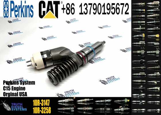 Diesel Engine Fuel Injector Excavator Accessories Diesel Motor Parts 249-0712 10R-3147 for CASE CAT966H CX31 TRUCK CAT725