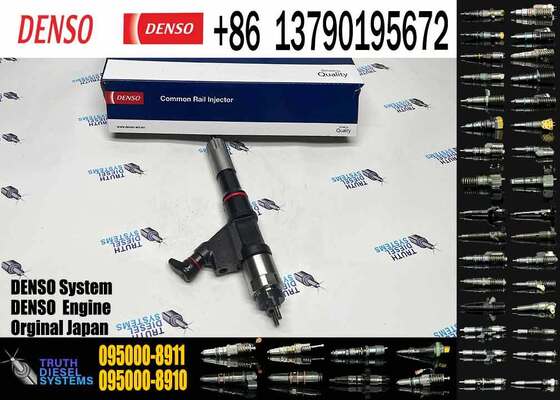 New Diesel Common Rail Fuel Injector 095000-8011 VG1246080051 095000-8910 VG1246080106 095000-6701 Diesel Engine Spare Parts