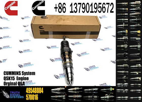 Construction Machinery PartsFuel Injector for QSKX15 Diesel 1511696 1529790 49548884 4954644For C-UMMINS Diesel Engine