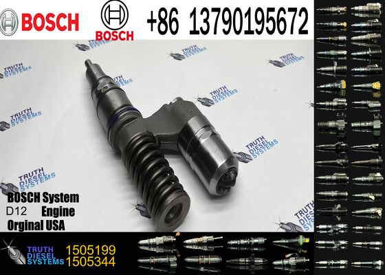 Construction Machinery 0414701035 0414701058 0414701070 1505199 1943974 0414701037 Diesel Engine Parts Fuel Injector For Scania DC11.08 DC13076A