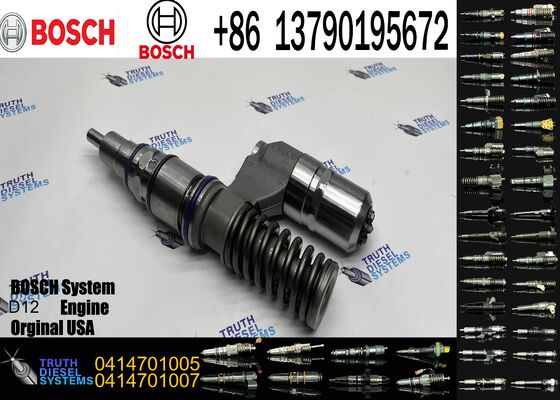 Construction Machinery 1382121 1440579 1529751 0414701005 0414701044 0414701105 1408335 Diesel Engine Parts Fuel Injector For Scania DC11.02 DSC12.03