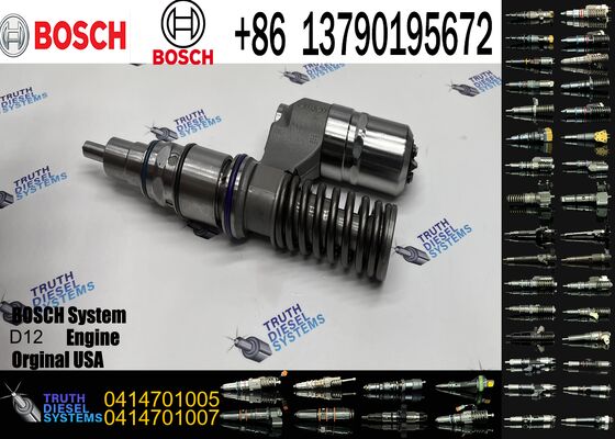 Construction Machinery 1382121 1440579 1529751 0414701005 0414701044 0414701105 1408335 Diesel Engine Parts Fuel Injector For Scania DC11.02 DSC12.03