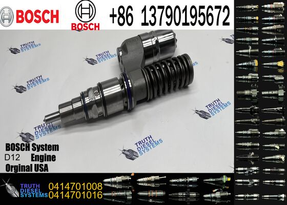 High-quality Auto Parts Common Rail Fuel Injector 0414701008 1409193 0574369 0574382