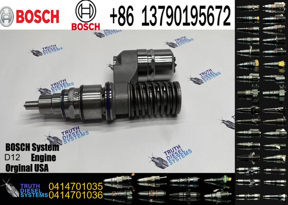 DC12 DC13 DC16 Engine Fuel Injector 0414701035 0414701027 1487472 1942702 0414701043 0414701092