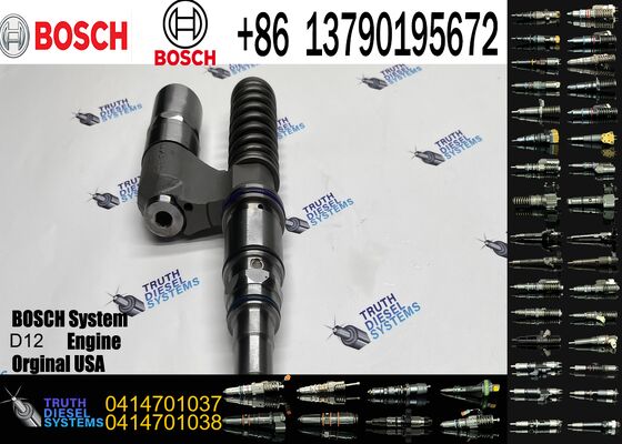 Construction Machinery 0414701035 0414701058 0414701070 1505199 1943974 0414701037 Diesel Engine Parts Fuel Injector For Scania DC11.08 DC13076A