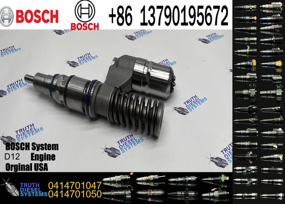 Fuel Injector 0414701047 1920420 for Excavator Sca-nia Injector Truck Auto parts