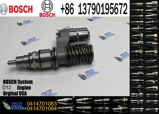 0414701038 0414701063 1548472 1766553 Original Genuine New Engine Diesel Injector for Scania R500 1548472 1766553 1539350