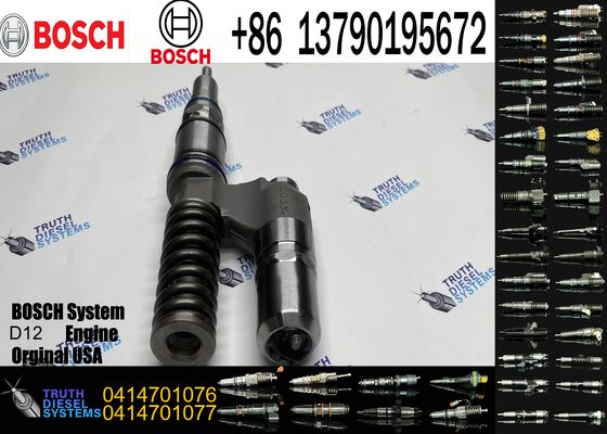0414701051 0414701072 0414701073 0414701077 0414701076 0414701086 1943974 Diesel Engine Fuel Injector for Excavator Parts