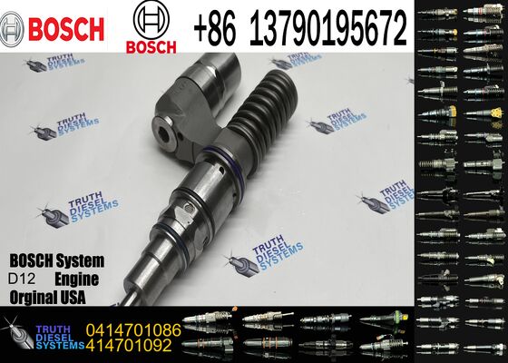 WEIYUAN Excellent Quality Renew Unit Fuel Injector 0414701086 2599428 for B-OSCH