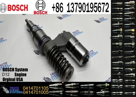Construction Machinery 1382121 1440579 1529751 0414701005 0414701044 0414701105 1408335 Diesel Engine Parts Fuel Injector For Scania DC11.02 DSC12.03