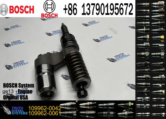 GE13 Diesel Engine Injector 109962-0042 1099620042 109962-0020 1099620020 109962-0062 1099620062 New Universal Fitment for