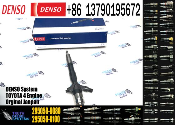 Truck Engine Parts Common Rail Diesel Fuel Injector 295050-0080 23670-30390 2950500080 2367030390