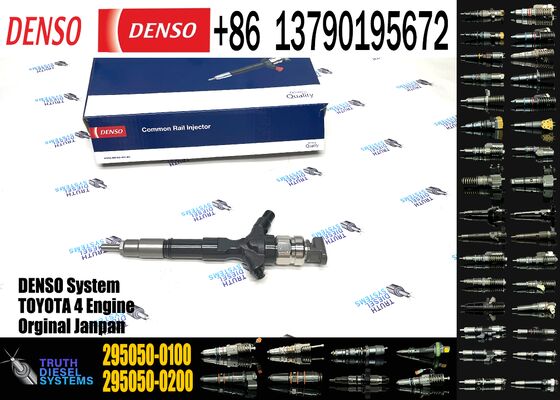 23670-30196 High Quality New Common Rail Fuel Injector 2367030196 23670-30190 295050-0100 With G3S2