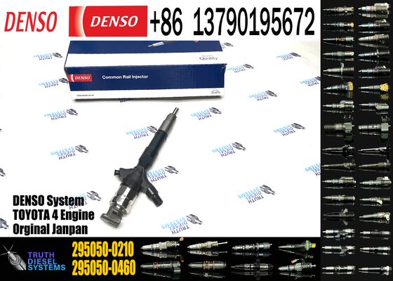 New Diesel Common Rail Fuel Injector 295050-0210 295050-0210 23670-30410 2367030410 for Fuel System