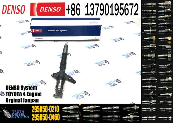 New Diesel Common Rail Fuel Injector 295050-0210 295050-0210 23670-30410 2367030410 for Fuel System