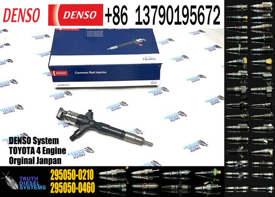 New Diesel Common Rail Fuel Injector 295050-0210 295050-0210 23670-30410 2367030410 for Fuel System