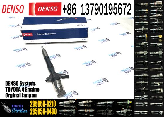 New Diesel Common Rail Fuel Injector 295050-0210 295050-0210 23670-30410 2367030410 for Fuel System