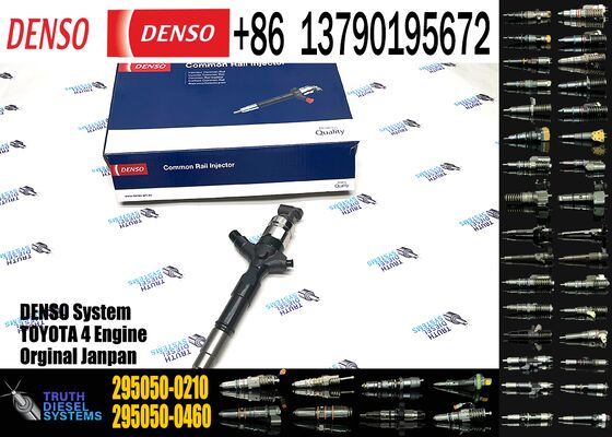 New Diesel Common Rail Fuel Injector 295050-0210 295050-0210 23670-30410 2367030410 for Fuel System
