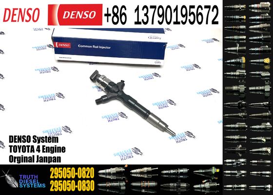 Common Rail diesel Injector 295050-0820 2950500820 Common Rail Injector 23670-30380 2367030380