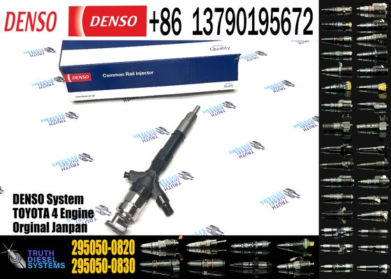 Common Rail diesel Injector 295050-0820 2950500820 Common Rail Injector 23670-30380 2367030380