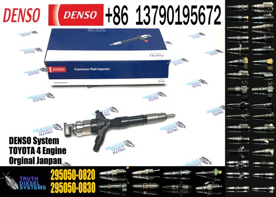 Common Rail diesel Injector 295050-0820 2950500820 Common Rail Injector 23670-30380 2367030380