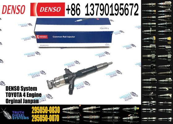 High Quality Injector Excavator Engine Injectors 095000-6710 295050-0830