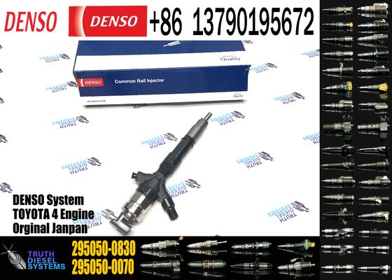 High Quality Injector Excavator Engine Injectors 095000-6710 295050-0830