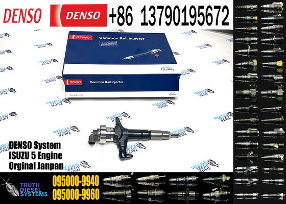 095000-9940 0950009940 New and High Quality Diesel Engine Common Rail Injector Injection Valve Supply