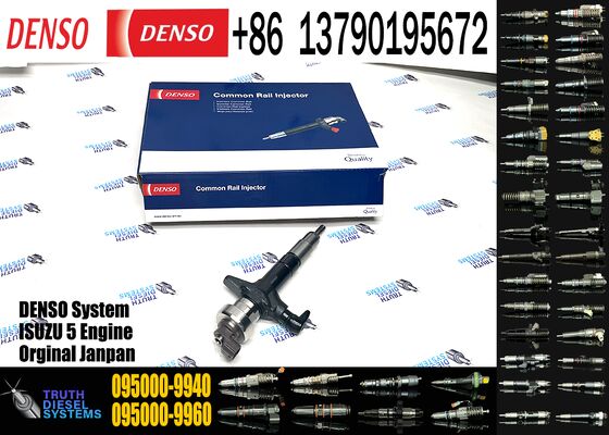 095000-9940 0950009940 New and High Quality Diesel Engine Common Rail Injector Injection Valve Supply