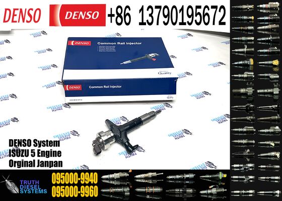 095000-9940 0950009940 New and High Quality Diesel Engine Common Rail Injector Injection Valve Supply