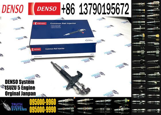 High quality remanufactured Diesel Fuel Pump Injectors 095000-9960 0950009960