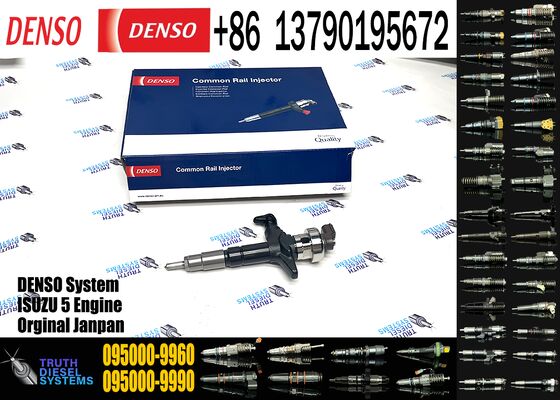 High quality remanufactured Diesel Fuel Pump Injectors 095000-9960 0950009960