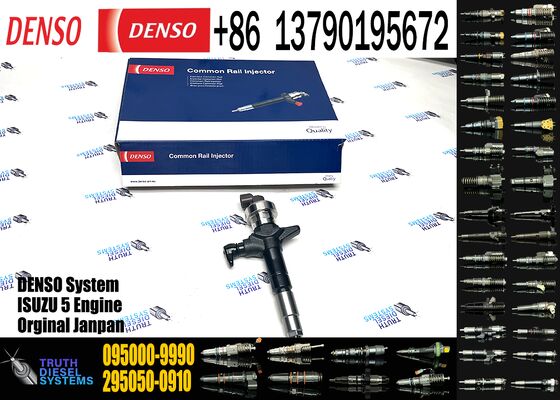095000-9960 Common Rail Fuel Injector 095000-9990 for 4jj1 8-97435029-0 8974350290 on Sale