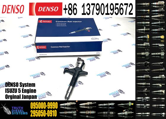 095000-9960 Common Rail Fuel Injector 095000-9990 for 4jj1 8-97435029-0 8974350290 on Sale