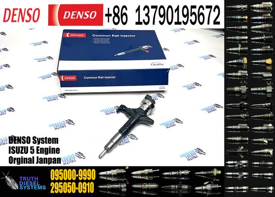 095000-9960 Common Rail Fuel Injector 095000-9990 for 4jj1 8-97435029-0 8974350290 on Sale