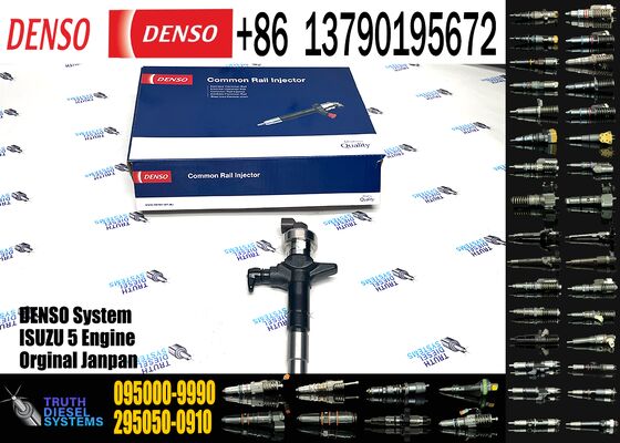 095000-9960 Common Rail Fuel Injector 095000-9990 for 4jj1 8-97435029-0 8974350290 on Sale