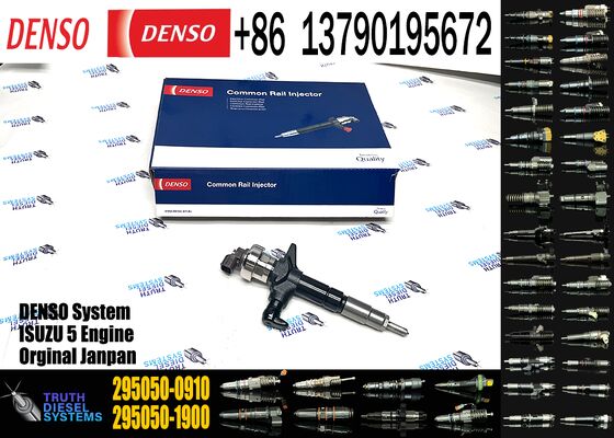 295050-1710 8-98076995-2 Common Rail Fuel Injector 295050-0910 8-98159583-1 295050-2422 8-97435554-0 095000-8350 8-98119227-0