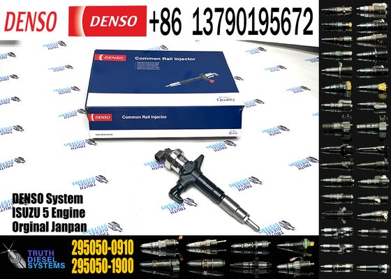 295050-1710 8-98076995-2 Common Rail Fuel Injector 295050-0910 8-98159583-1 295050-2422 8-97435554-0 095000-8350 8-98119227-0