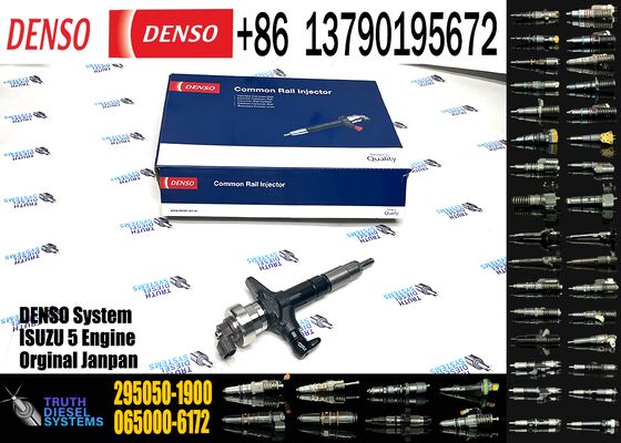 Common Rail Fuel Injector 295050-1900 8-98260109-0 2950501900 8982601090