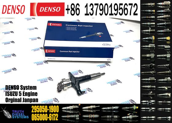 Common Rail Fuel Injector 295050-1900 8-98260109-0 2950501900 8982601090