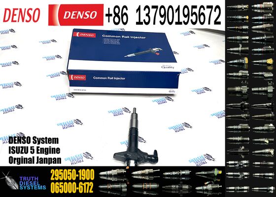Common Rail Fuel Injector 295050-1900 8-98260109-0 2950501900 8982601090