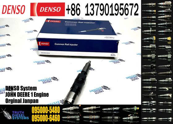 Excavator 095000-5480 095000-6460 095000-6470 095000-6471 095000-6480 095000-6490 Engine Common Rail Fuel Injector