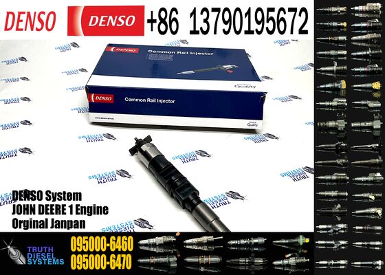 Excavator 095000-5480 095000-6460 095000-6470 095000-6471 095000-6480 095000-6490 Engine Common Rail Fuel Injector