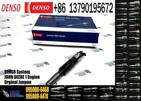 Excavator 095000-5480 095000-6460 095000-6470 095000-6471 095000-6480 095000-6490 Engine Common Rail Fuel Injector